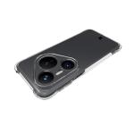 Carcasa Bizon Salpa compatibila cu Huawei Pura 80 Pro / Pro Plus, Transparent 6 - lerato.ro