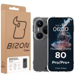 Carcasa Bizon Salpa compatibila cu Huawei Pura 80 Pro / Pro Plus, Transparent 8 - lerato.ro