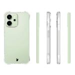 Carcasa Bizon Salpa compatibila cu Oppo Reno 14 F / 14 FS, Transparent 4 - lerato.ro