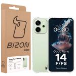 Carcasa Bizon Salpa compatibila cu Oppo Reno 14 F / 14 FS, Transparent 8 - lerato.ro
