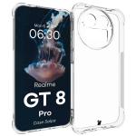 Carcasa Bizon Salpa compatibila cu Realme GT 8 Pro, Transparent 3 - lerato.ro