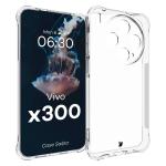 Carcasa Bizon Salpa compatibila cu Vivo X300, Transparent 3 - lerato.ro