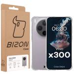 Carcasa Bizon Salpa compatibila cu Vivo X300, Transparent 8 - lerato.ro