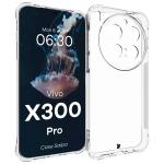 Carcasa Bizon Salpa compatibila cu Vivo X300 Pro, Transparent 3 - lerato.ro