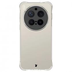Carcasa Bizon Salpa compatibila cu Vivo X300 Pro, Transparent