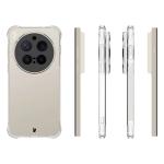 Carcasa Bizon Salpa compatibila cu Vivo X300 Pro, Transparent 4 - lerato.ro