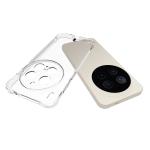 Carcasa Bizon Salpa compatibila cu Vivo X300 Pro, Transparent 5 - lerato.ro