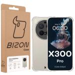 Carcasa Bizon Salpa compatibila cu Vivo X300 Pro, Transparent 8 - lerato.ro