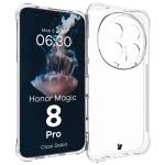 Carcasa Bizon Salpa compatibila cu Honor Magic 8 Pro, Transparent 3 - lerato.ro