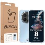 Carcasa Bizon Salpa compatibila cu Honor Magic 8 Pro, Transparent 8 - lerato.ro