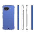 Carcasa Bizon Salpa compatibila cu Google Pixel 10a, Transparent 4 - lerato.ro