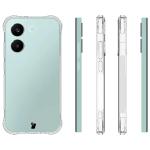 Carcasa Bizon Salpa compatibila cu Xiaomi Poco X8 Pro, Transparent 4 - lerato.ro