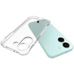 Carcasa Bizon Salpa compatibila cu Xiaomi Poco X8 Pro, Transparent 5 - lerato.ro