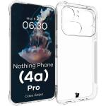 Carcasa Bizon Salpa compatibila cu Nothing Phone (4a) Pro, Transparent 3 - lerato.ro