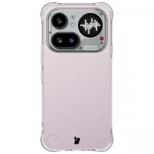 Carcasa Bizon Salpa compatibila cu Nothing Phone (4a) Pro, Transparent