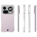 Carcasa Bizon Salpa compatibila cu Nothing Phone (4a) Pro, Transparent 4 - lerato.ro