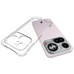 Carcasa Bizon Salpa compatibila cu Nothing Phone (4a) Pro, Transparent 5 - lerato.ro