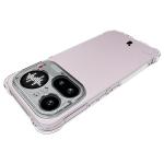 Carcasa Bizon Salpa compatibila cu Nothing Phone (4a) Pro, Transparent 6 - lerato.ro