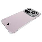 Carcasa Bizon Salpa compatibila cu Nothing Phone (4a) Pro, Transparent 7 - lerato.ro