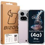 Carcasa Bizon Salpa compatibila cu Nothing Phone (4a) Pro, Transparent 8 - lerato.ro