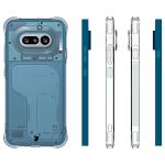 Carcasa Bizon Salpa compatibila cu Nothing Phone (4a), Transparent 4 - lerato.ro