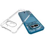 Carcasa Bizon Salpa compatibila cu Nothing Phone (4a), Transparent 5 - lerato.ro