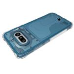 Carcasa Bizon Salpa compatibila cu Nothing Phone (4a), Transparent 6 - lerato.ro