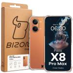 Carcasa Bizon Salpa compatibila cu Xiaomi Poco X8 Pro Max, Transparent 8 - lerato.ro