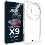 Carcasa Bizon Salpa compatibila cu Oppo Find X9 Ultra, Transparent 3 - lerato.ro