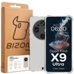 Carcasa Bizon Salpa compatibila cu Oppo Find X9 Ultra, Transparent 8 - lerato.ro