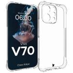 Carcasa Bizon Salpa compatibila cu Vivo V70, Transparent 3 - lerato.ro