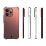 Carcasa Bizon Salpa compatibila cu Vivo V70, Transparent 4 - lerato.ro