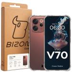 Carcasa Bizon Salpa compatibila cu Vivo V70, Transparent 8 - lerato.ro