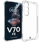 Carcasa Bizon Salpa compatibila cu Vivo V70 FE, Transparent 3 - lerato.ro