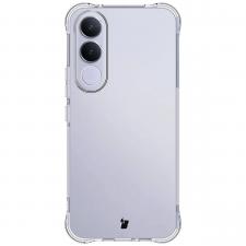 Carcasa Bizon Salpa compatibila cu Vivo V70 FE, Transparent