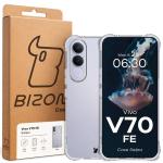 Carcasa Bizon Salpa compatibila cu Vivo V70 FE, Transparent 8 - lerato.ro