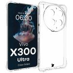 Carcasa Bizon Salpa compatibila cu Vivo X300 Ultra, Transparent 3 - lerato.ro