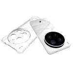 Carcasa Bizon Salpa compatibila cu Vivo X300 Ultra, Transparent 5 - lerato.ro