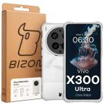 Carcasa Bizon Salpa compatibila cu Vivo X300 Ultra, Transparent 8 - lerato.ro