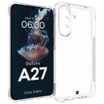 Carcasa Bizon Salpa compatibila cu Samsung Galaxy A27 5G, Transparent 3 - lerato.ro