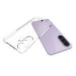 Carcasa Bizon Salpa compatibila cu Samsung Galaxy A27 5G, Transparent 5 - lerato.ro