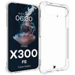 Carcasa Bizon Salpa compatibila cu Vivo X300 FE, Transparent 3 - lerato.ro