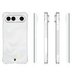Carcasa Bizon Salpa compatibila cu Vivo X300 FE, Transparent 4 - lerato.ro