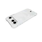 Carcasa Bizon Salpa compatibila cu Vivo X300 FE, Transparent 6 - lerato.ro