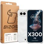 Carcasa Bizon Salpa compatibila cu Vivo X300 FE, Transparent 8 - lerato.ro