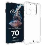 Carcasa Bizon Salpa compatibila cu Motorola Edge 70 Pro, Transparent 3 - lerato.ro
