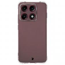 Carcasa Bizon Salpa compatibila cu Motorola Edge 70 Pro, Transparent