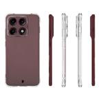 Carcasa Bizon Salpa compatibila cu Motorola Edge 70 Pro, Transparent 4 - lerato.ro