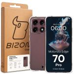 Carcasa Bizon Salpa compatibila cu Motorola Edge 70 Pro, Transparent 8 - lerato.ro