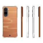 Carcasa Bizon Salpa compatibila cu Xiaomi Redmi A7 Pro, Transparent 4 - lerato.ro